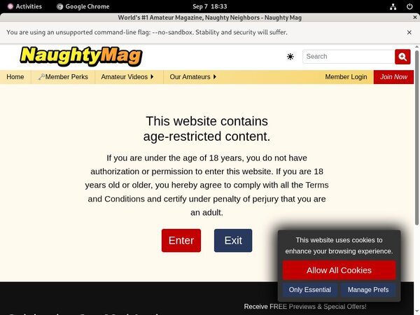 Free Premium Naughtymag