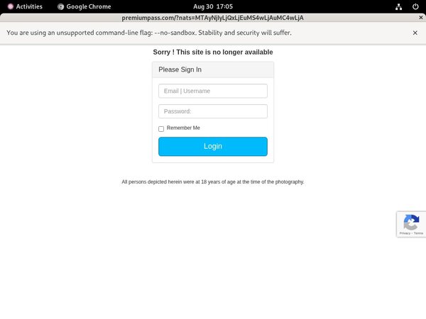 Free Premium Pass Logins