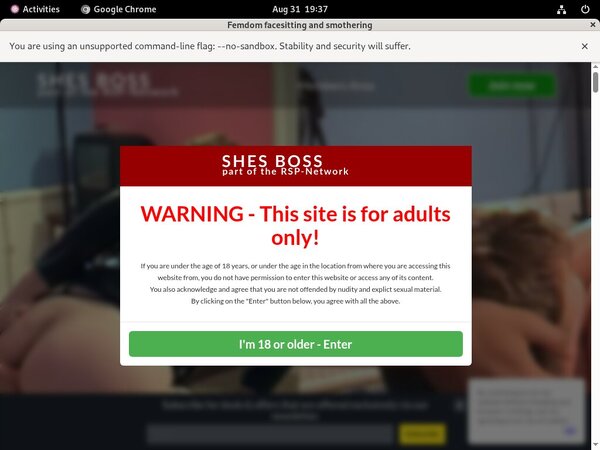 Free She's Boss Membership Trial