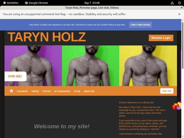 Free Taryn Holz Membership