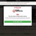 Free The Grooby Archives Discount