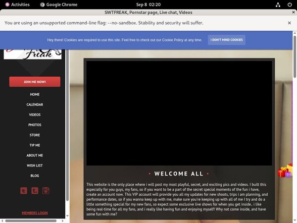Free Trial For SWTFREAK Free Trial For SWTFREAK