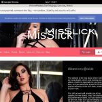 Free Users For FindomMisSlick