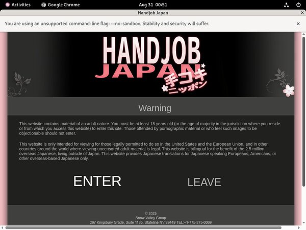 Free Users For Handjob Japan