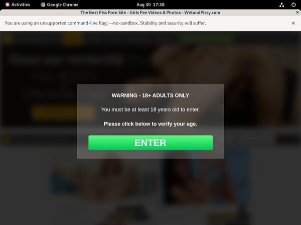 Free Wetandpissy.com Account Discount