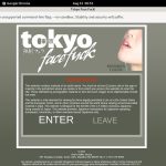 Fuck Face Tokyo Deal