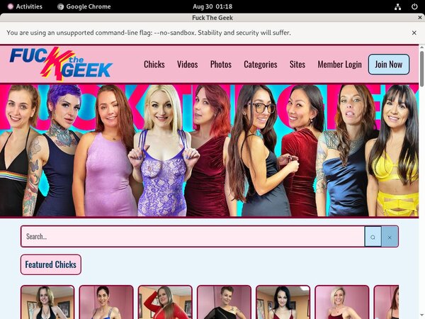 Fuckthegeek.com Full Free