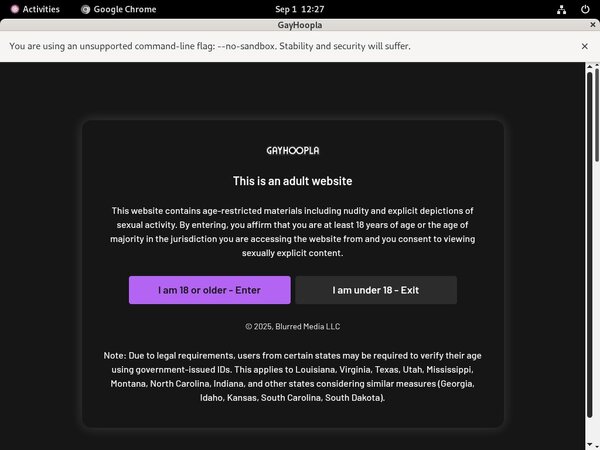 Gay Hoopla Valid Password