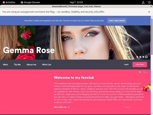 GemmaRose42 Discount Trial