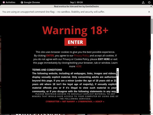 Gentle Desire Free Logins 2018