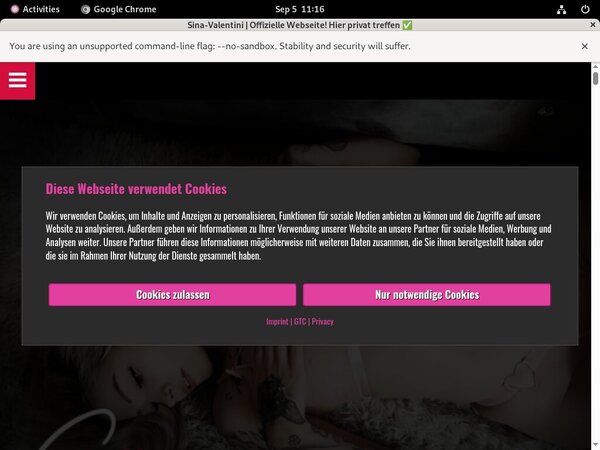 Get A Free Sina Valentini Membership