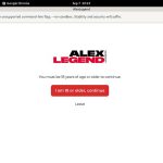 Get Alexlegend Discount Offer