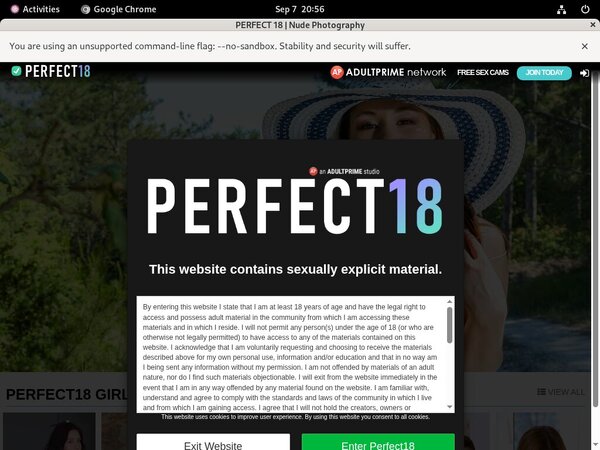 Get Perfect18.com Discount