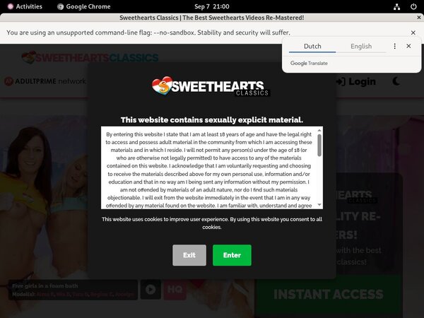 Get Sweetheart Classics Free Trial