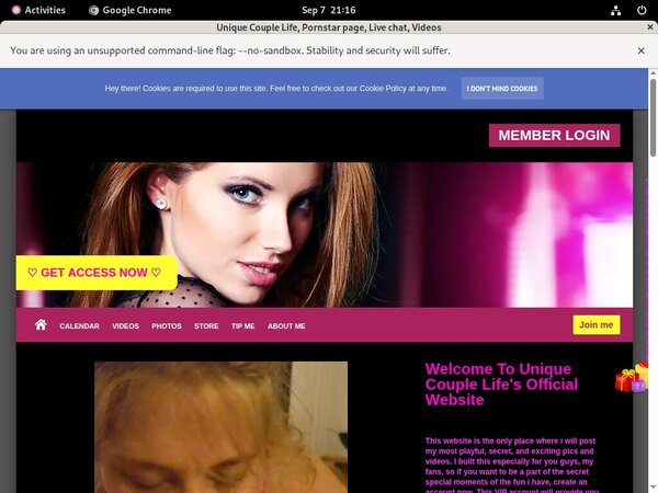 Get Uniquecouplelifecontent.com Discount Offer
