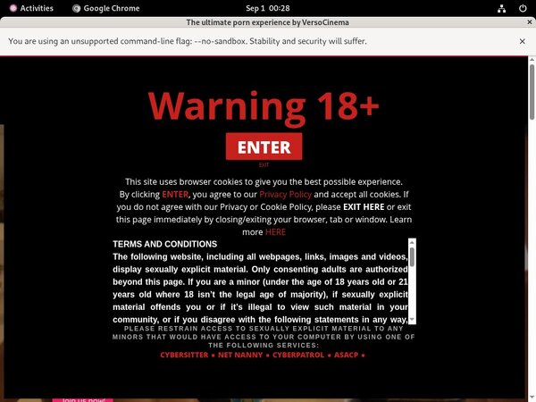 Get Versocinema.com Promo Code