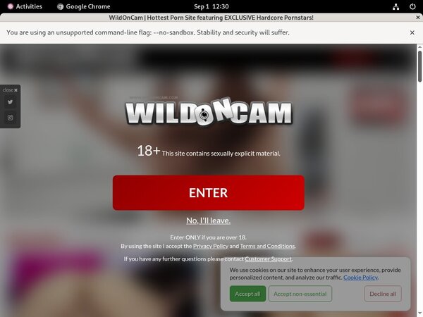 Get Wild On Cam Free Logins