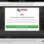 Get Yanks.com Password