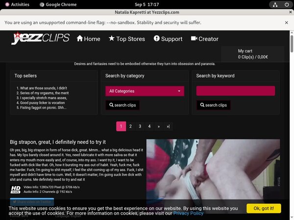 Get Yezzclips.com Free Logins