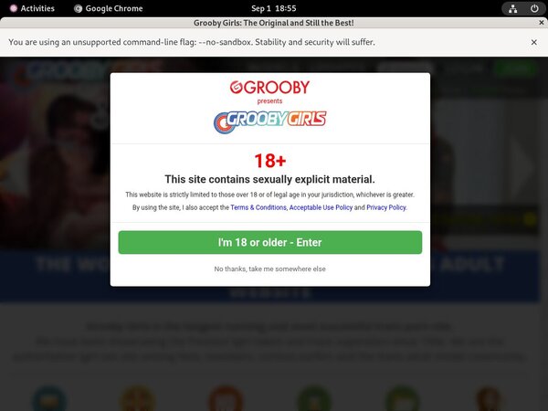 Grooby Girls Reduced Rate