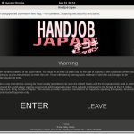 Handjob Japan Paypal Deal