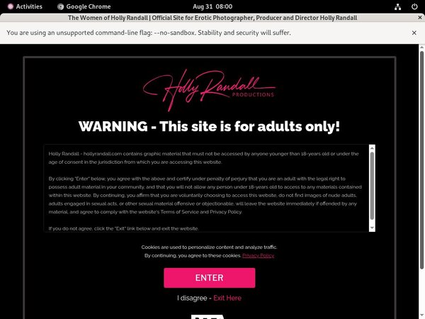 Hollyrandall.com Users