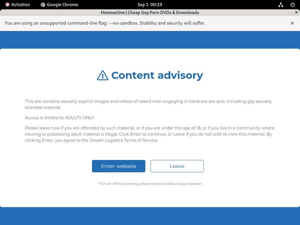 Homoactive Mit Sofort