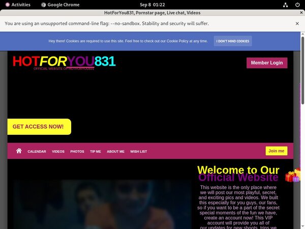 HotForYou831 Porn Stars