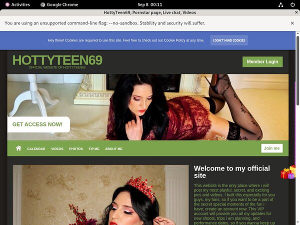 HottyTeen69 Wife