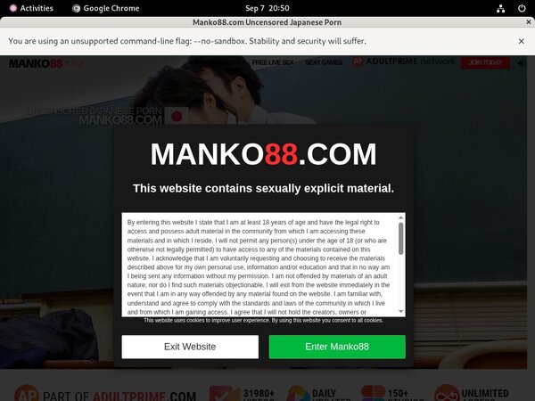 How To Get A Free Manko88.com Account