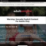 How To Get Into Adultempire.com