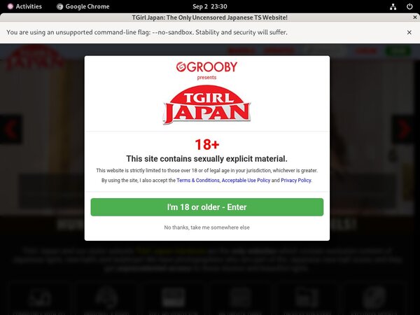 How To Get TGirl Japan Free