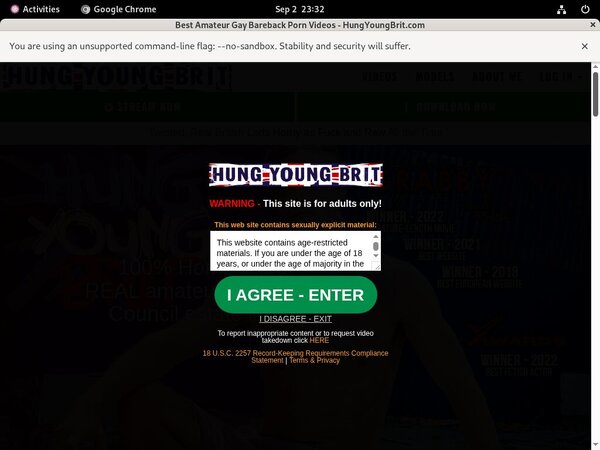 Hung Young Brit Password