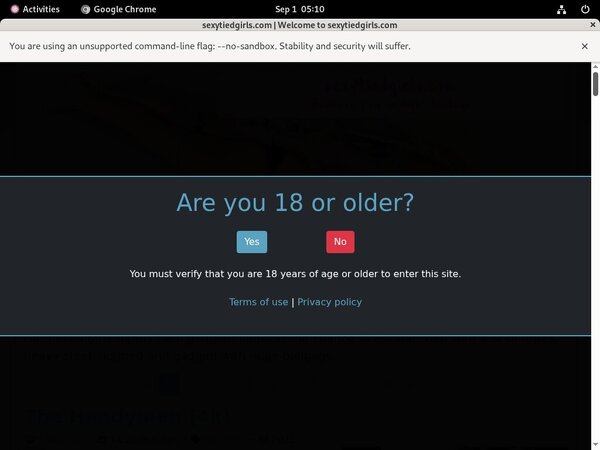 Ilovebondage Yearly Membership