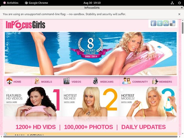 In Focus Girls Free Trial Deal