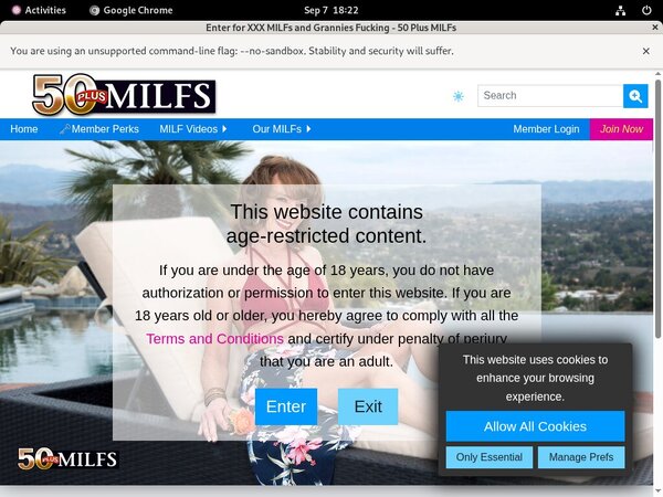 Inside 50 Plus MILFs
