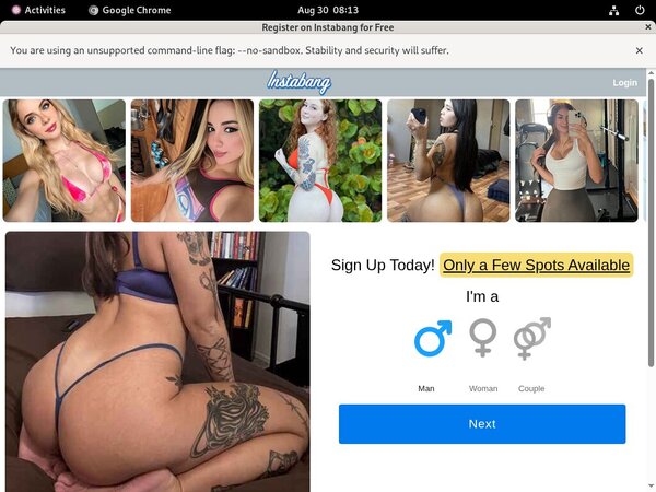 Instabang Parola D'ordine