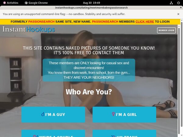 Instant Hookups Sex Movies