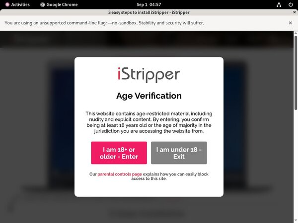 Istripper Accounta