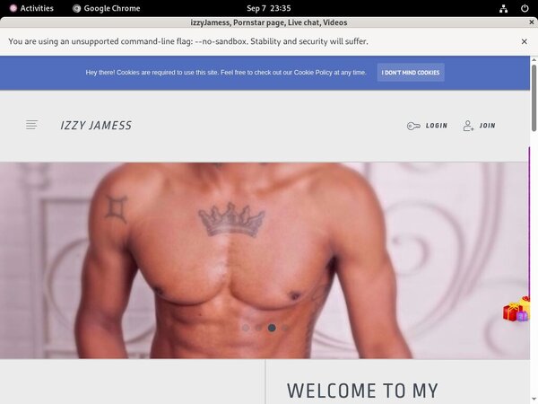 Izzyjamess.modelcentro.com Hot