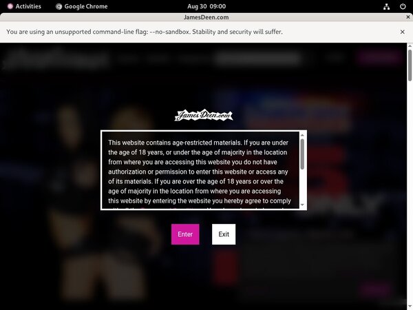James Deen Free Premium Passwords