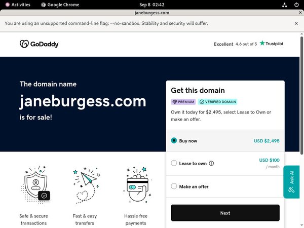 Janeburgess.com Hacked Password
