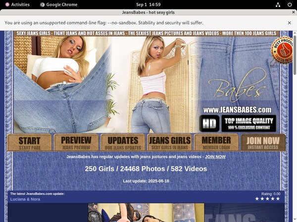 Jeans Babes New Jeans Babes New
