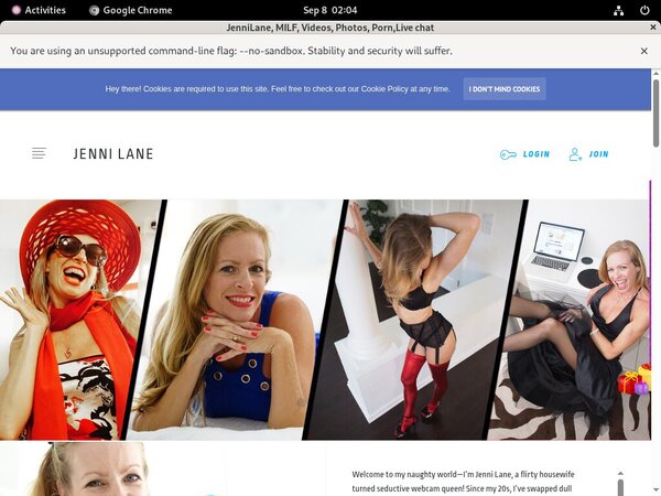 Jenni Lane Account Trial