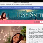 Jeny Smith Log In