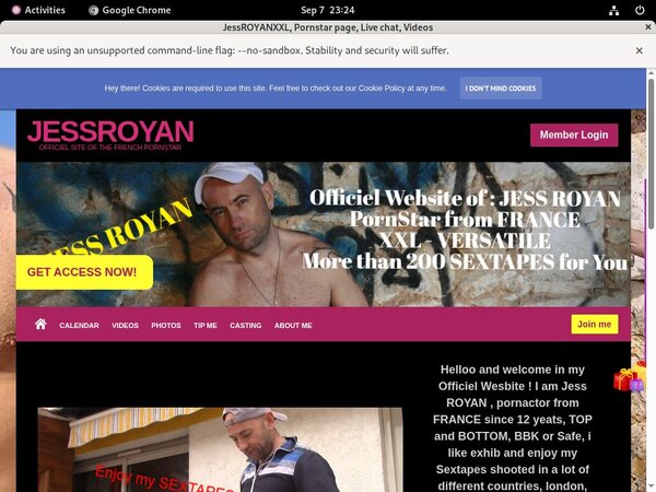 JessROYANXXL 2018 Free