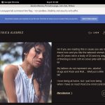 Jessica Alvarez Promo Deal