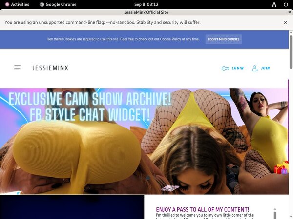 Jessieminxxx.com Free Entry