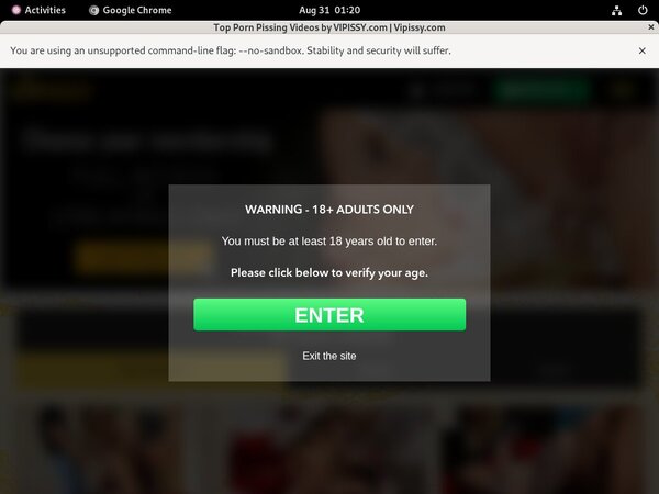 Join Vipissy.com Free