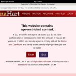 Karinahart Login Password
